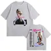 Camiseta Casual Unisex 180g de Algodão Puro Tamanho Europeu Transfronteiriça com Estampa Gráfica para Homens e Mulheres