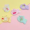 Plato de Pez Lindo Accesorios de Resina DIY Pegamento de Crema Pasador Funda de Teléfono Celular Zapato con Agujero Decoración para Vaso de Agua Venta al por Mayor