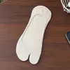 Meias de Barco Personalizadas com Dois Dedos para Mulheres, Estilo Fino de Verão, Baixo Corte, Antiderrapante, Calcanhar Antiderrapante, Meias Invisíveis de Algodão com Dedos Divididos para Chinelos