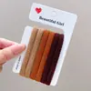 Ligas para el cabello de alta elasticidad para otoño e invierno que no dañan el cabello, duraderas y elegantes, adecuadas para el uso diario, accesorios versátiles para coleta alta