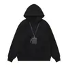 Moletom com capuz personalizado 3D para homens, primavera e outono, esportivo, caimento solto, tendência americana, estilo vibe