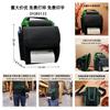 Mochila para mensajero de empresa de paquetería express portátil express universal de una sola máquina bolsa de cintura/bolsa de hombro para impresora \bolsa