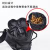 Jaula portátil para entrenamiento de perros al aire libre, bolsa para snacks, bolsa de cintura multifuncional para búsqueda de comida y recompensa de rendimiento para perros