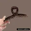 Nuevo Clip de Garra de Gama Alta 2025 para Mujer, Pinza de Tiburón Grande para la Parte Posterior de la Cabeza, Elegante Pasador de Pelo con Pedrería, Horquilla, Accesorio para el Cabello