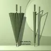Paraguas automático de 24 varillas para hombre, extragrande, resistente a la tormenta, duradero, paraguas de mango largo para mujer, apto para días soleados y lluviosos, se puede personalizar con logo