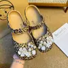 Zapatos de ballet con estampado de lunares estilo Ins, leopardo KT, accesorios para DIY, dijes de zapatos de moda y versátiles, hebillas decorativas para zapatos con agujeros