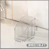 Caja de almacenamiento transparente de PET para cosméticos, organizador de compartimentos de escritorio, portalápices para tocador, estante de almacenamiento, organizador de artículos varios