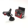 Soporte para teléfono móvil para coche con clip sencillo y doble, pico de pato, rotación de 360 grados, ventosa, clip para salpicadero, navegación, escritorio