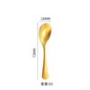 Cuchara para Condimentos de Acero Inoxidable 304 Mini Pala Pequeña para Sal Cuchara para Helado Café Cuchara para Postre Cuchara para Condimentos Cuchara para Polvo Medicinal
