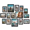 Marco de Fotos de 15 Piezas Collage Decoración de Pared Popular Transfronteriza Marco de Fotos Amazon Xiyin Multitamaño 8*10 5*7 4*6
