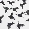 Novos Confetes Ornamentos para Festa de Halloween Transfronteiriça Bruxa Fantasma Teia de Aranha Caveira Cabeça de Fantasma Conjunto Decoração Atacado