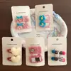 Grampo de Cabelo Flor de Lã Plush Estilo Coreano Niannian com Renda Doce Coração Floral Clip Bb Acessório de Cabelo Versátil