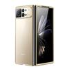 Funda Adecuada para Teléfono Móvil Xiaomi Mix Fold2 Pantalla Plegable 6D Transparente Galvanizado Tapa Flip Izquierda y Derecha Cubierta Protectora para Hombres y Mujeres