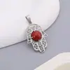 Pendente de cristal de pedra natural europeu e americano nova tendência Joker simples diy acessórios de joias de pinguim chinês atacado