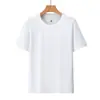 Camiseta Manga Curta Gola Redonda Espessa de Veludo Alemão Antibacteriano Dupla Face 10A, Roupa de Baixo Manga Curta Quente e Justa ao Corpo