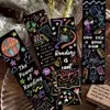 30 libro de lectura de dibujos animados cuenta literaria material creativo ins papel de lectura marcapáginas DIY se puede decorar al por mayor
