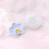Molde de Silicona Phalaenopsis Ins DIY Yeso de Aromaterapia Adornos de Piedras para Velas Molde para Decoración de Pastel de Chocolate