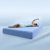 Funda de colchón de spandex refrescante para verano, protector de colchón de seda helada, funda de colchón, funda protectora Simmons, fresca y suave como la seda