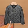 Chaqueta Ligera de Plumón para Niños Forro Niños y Niñas Niños de Mediana Edad Bebé Niños Estudiante Uniforme Escolar Ropa Chaqueta Corta