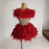 Vestido de Malla Verde con Pedrería para Mujer, Dos Piezas para Baile, Club, Performance, Cosplay, Fantasía Europea y Americana
