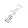Batidor de Huevos Manual en Stock para Postres y Pasteles, Espumador de Leche, Batidora Manual de Huevos, Herramienta de Horneado de Cocina, Gadget para Mezclar