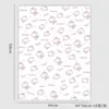 Papel de Presente Atacado Materiais para Floricultura Flores Florais Papel de Presente Diversão Infantil Bolinhas Buquê de Flores Pequenas Papel de Presente