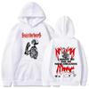 Moletoms de Cantores Famosos Hip Hop Rapper Moletons Camisa Mulheres Hoo
