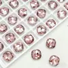 Rinestones de Arte para Uñas Cuadrados K9 de Moda, Decoraciones de Vidrio Irregulares con Parte Posterior Puntiaguda al por Mayor