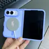 Aplicable a iPhone 18 DUO Funda de Teléfono Magnética Plegable 2 en 1 con Sensación de Piel Cubierta de Teléfono Apple duo con Sensación de Piel