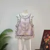 Nuevo Chaleco Jacquard Bordado Pesado Estilo Chino Degradado Cuello Redondo Estilo Nacional Otoño 2026 Nuevo Camisola Mujer