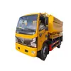Fábrica Directa de Vehículos de Limpieza de Alta Presión Dongfeng de 12 Metros Cúbicos Motor Yuchai de 165 Caballos de Fuerza Camión de Succión para Limpieza de 10 Metros Cúbicos