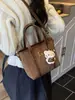 2026 Nuevo Bolso de Moda Simple de Gran Capacidad Tipo Cubo para Mujer, Bolso de Hombro Casual, Bolso Cruzado para Viajes Diarios