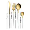Cuchillo, Tenedor y Cuchara de Acero Inoxidable Set Occidental para Bistec Cuchara Tenedor Occidental Vajilla Portuguesa Explosiones Completas de Amazon
