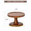 Soporte de Exhibición para Mesa de Postres Chino Adornos Bandeja para Pastel de Compromiso Soporte para Postres de Múltiples Capas Bandeja de Té Mesa para Hora del Té con Comida Fría