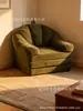 Sofá Plegable Transfronterizo, Sofá Perezoso, Se Puede Usar para Recostarse y Dormir, Tatami, Sala de Estar de Apartamento Pequeño Balcón Sofá Individual Plegable
