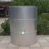 Granero Espesado Granero Grande Contenedor de Trigo Tanque de Almacenamiento de Granos Metálico para el Hogar Cubo de Almacenamiento de Arroz Lata de Acumulación Otro