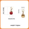Accesorios Pequeños Hechos a Mano Aleación con Goteo de Aceite DIY Pulsera Collar Colgante de Oreja Llavero Accesorios Material Colgante Colgante