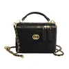 Bolso de Mano Estilo Pequeña Fragancia Transfronterizo para Mujer Invierno 2025 Nuevo Bolso Acolchado con Cadena Bolso de Hombro Cruzado Versátil