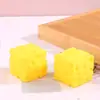 Amazon Transfronterizo Producto Nuevo Divertido para Amasar Queso Simulado Juguete para Aliviar el Estrés Queso Simulado Squishy