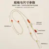 Colar de Corda Trançada Feito à Mão de Xizang Cera de Abelha Marca Buda Thangka Jade Hetian Pingente de Jade Cordão Corda de Pingente Ajustável