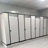 Divisória de Banheiro 12mm Anti-Mel Colmeia Painel Divisório Banheiro Escolar Aço Inoxidável 304 Defletor à Prova d'Água
