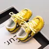 Tênis Retrô de Tela Infantil 2026 Nova Coleção Primavera Sapatos Casuais para Meninos Tênis de Treino Leves e Respiráveis para Meninas