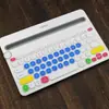 Aplicable a película para teclado Logitech k480 cubierta antipolvo k480 Logitech impermeable delgada protectora Bluetooth silicona