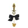 Pajarita Clip Dorado para Pezón Productos para Mujeres Herramienta Sexual Sm Coqueteo Clip Vaginal Castigo Clip para Pezón de Seno Tapón Anal para Pezón