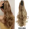 Comercio Exterior Transfronterizo Pelucas Europeas y Americanas Trenzadas, Coletas para Mujer, Cabello Largo Rizado, Extensiones de Coleta con Clip Invisible, Trenzas, Al por Mayor en Stock