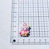 Acessórios de Resina DIY Desenho Animado Chapéu de Porquinho Grampo de Cabelo Gatinho Kt Capa de Celular Ímã de Geladeira Chaveiro Fivela de Sapato Materiais de Acessório