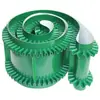 Correia de Máquina de Separação por Correntes de Foucault, Correia Transportadora Separadora Magnética, Correia Transportadora com Saia de PVC Verde e Alta Permeabilidade Magnética