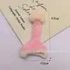 Nuevo Lindo Sombrero de Lana Tejida con Orejas Caídas Estilo Perezoso Ropa para Muñecas Hecha a Mano DIY Accesorios para Muñecas