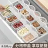 Caja de Almacenamiento Sellada a Prueba de Humedad para Especias de Anís Estrellado y Canela con Tapa abatible para Condimentos de Chile Seco, Portátil