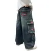 Ropa Infantil Jeans Holgados para Niños, Pantalones Cargo para Niños Talla Mediana y Grande, Ropa de Abrigo Pantalones de Primavera y Otoño para Niños, Venta al por Mayor Transfronteriza